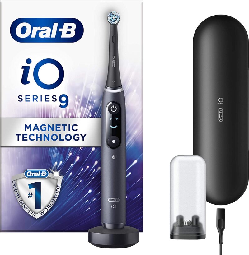 Oral-B IO9 Black Ultimate Clean Electric Toothbrush | Queensway Dental ...